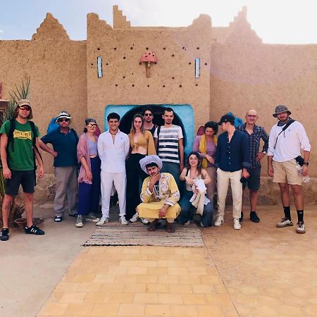 Riad Hotel Les Flamants مرزوكة المظهر الخارجي الصورة