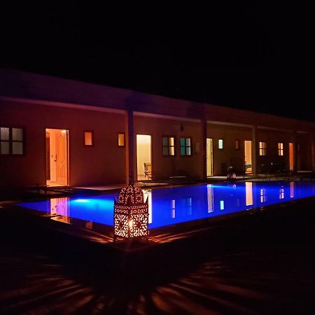 Riad Hotel Les Flamants مرزوكة المظهر الخارجي الصورة