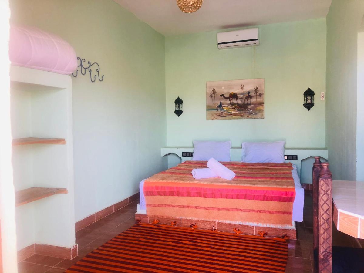 Riad Hotel Les Flamants مرزوكة المظهر الخارجي الصورة