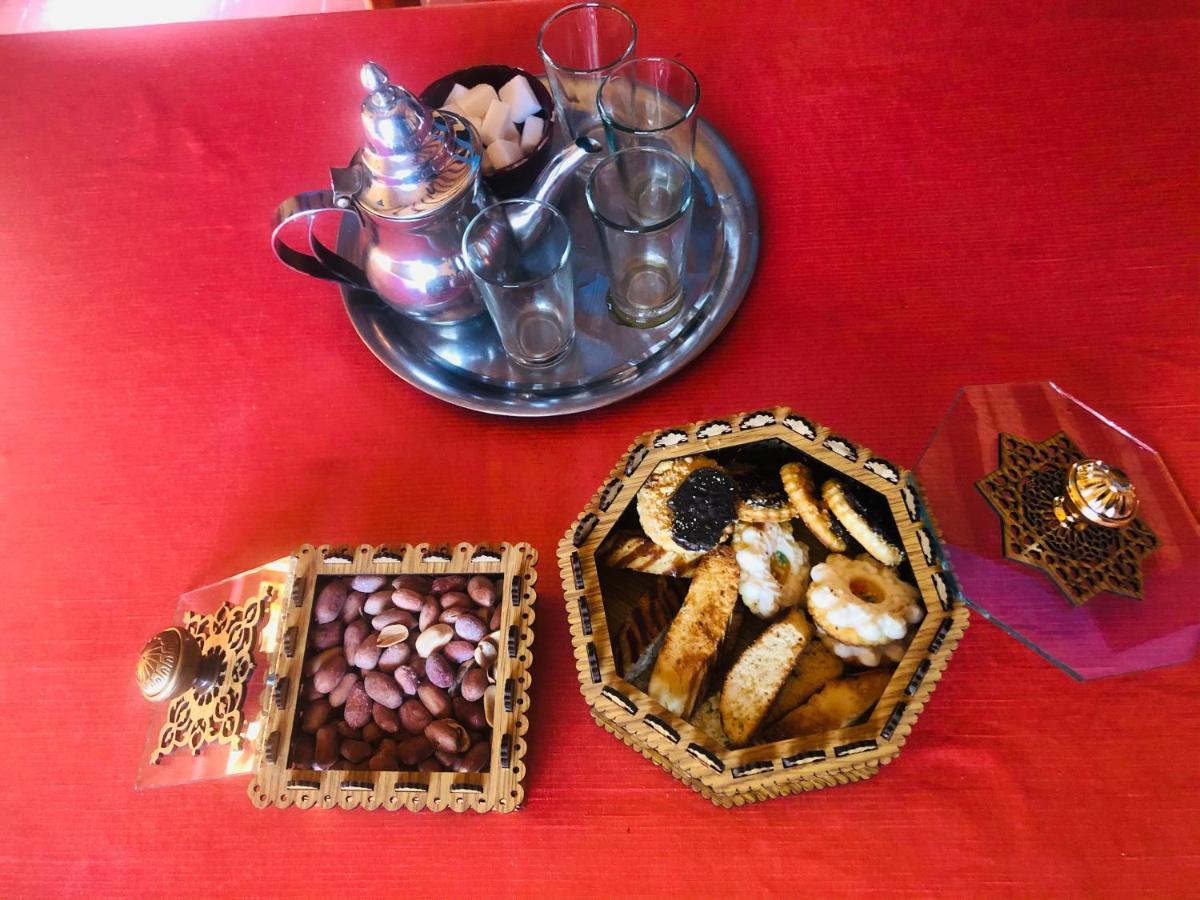 Riad Hotel Les Flamants مرزوكة المظهر الخارجي الصورة