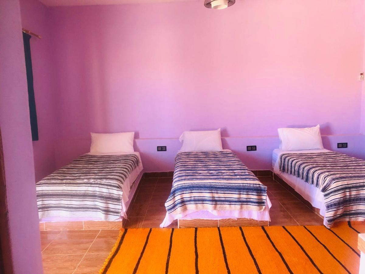 Riad Hotel Les Flamants مرزوكة المظهر الخارجي الصورة