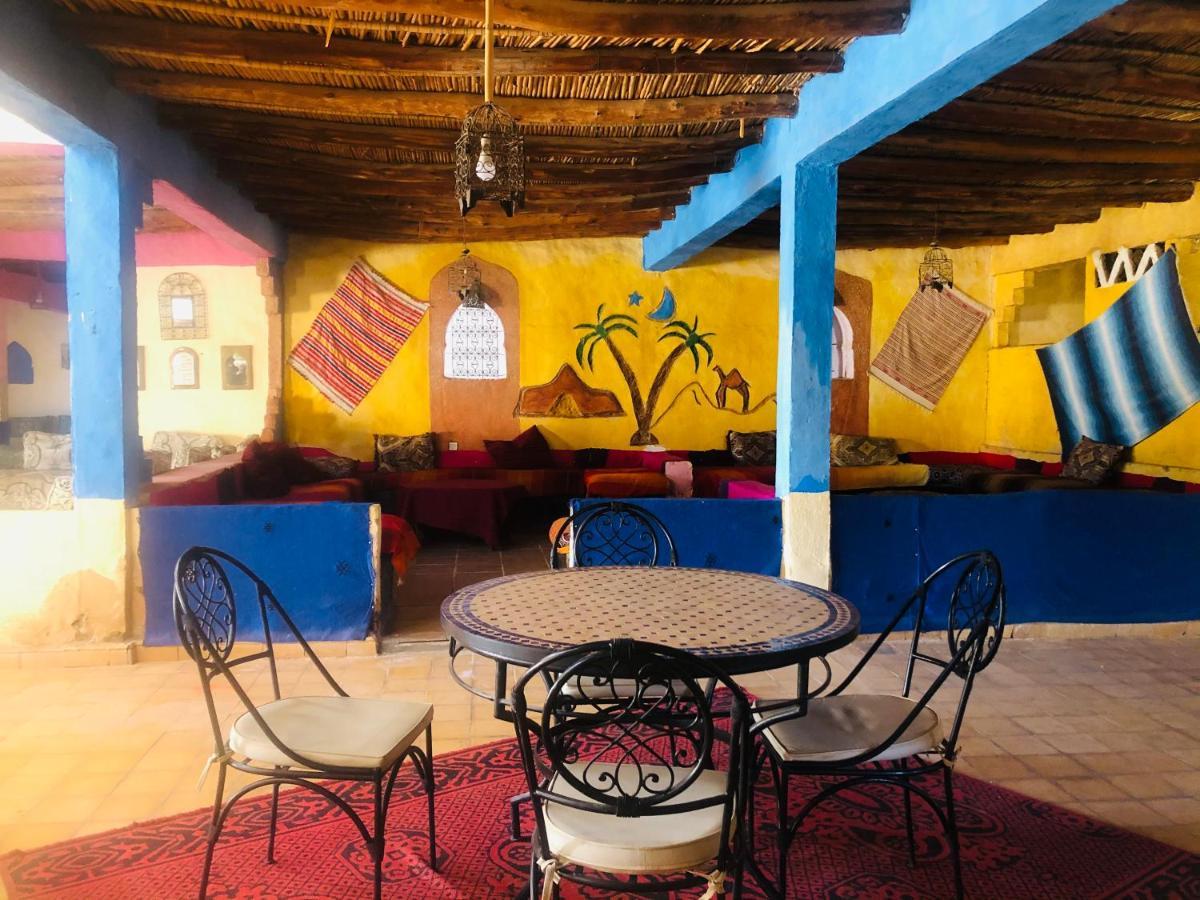 Riad Hotel Les Flamants مرزوكة المظهر الخارجي الصورة