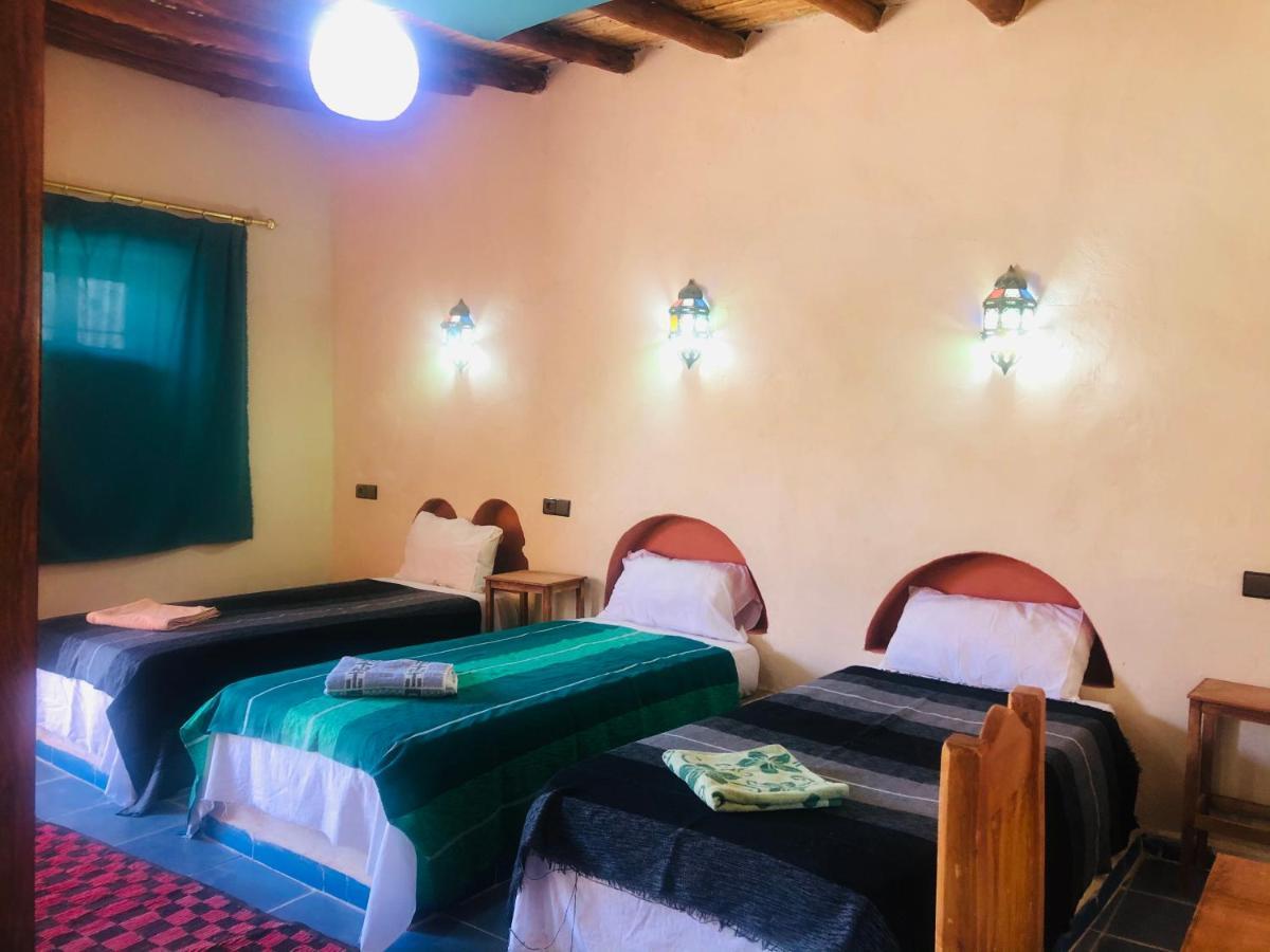 Riad Hotel Les Flamants مرزوكة المظهر الخارجي الصورة