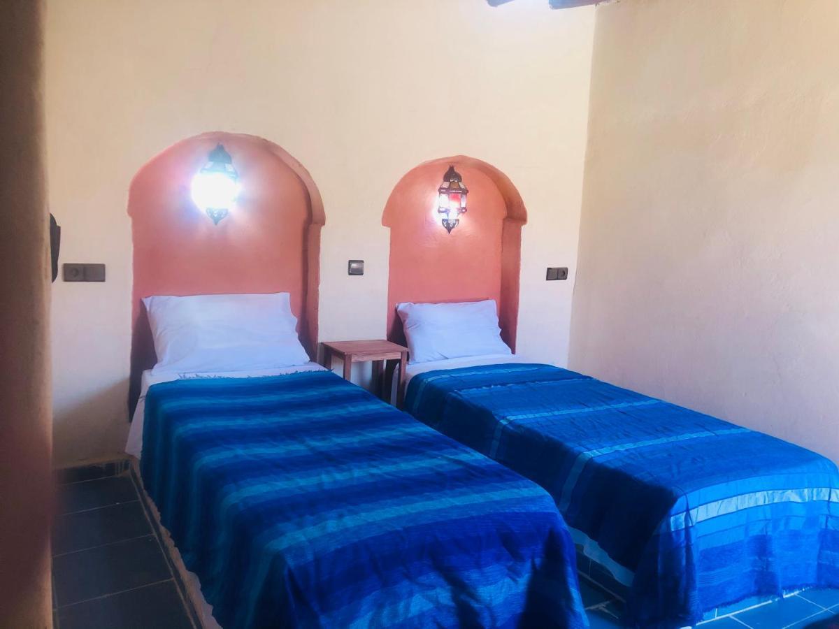 Riad Hotel Les Flamants مرزوكة المظهر الخارجي الصورة