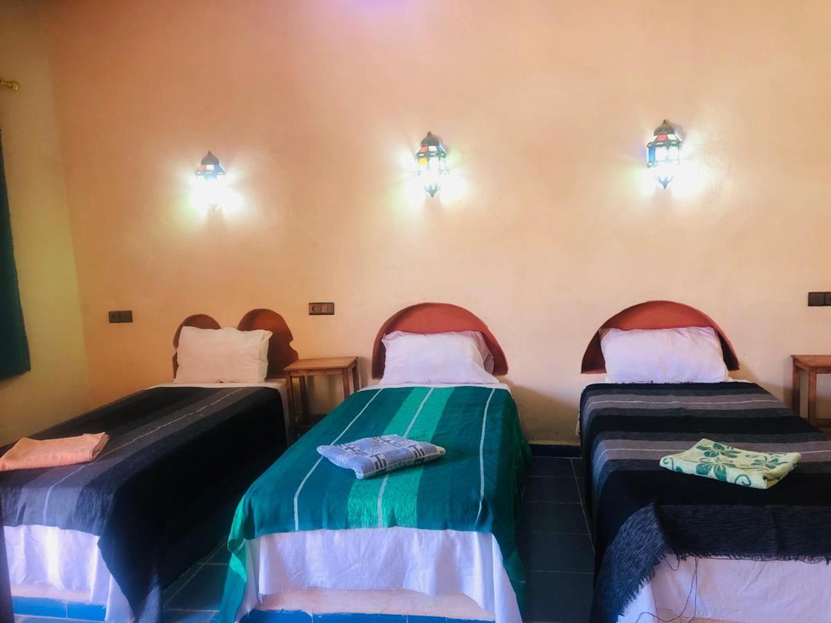 Riad Hotel Les Flamants مرزوكة المظهر الخارجي الصورة