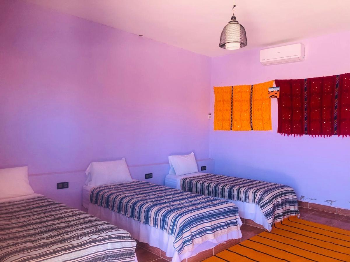 Riad Hotel Les Flamants مرزوكة المظهر الخارجي الصورة