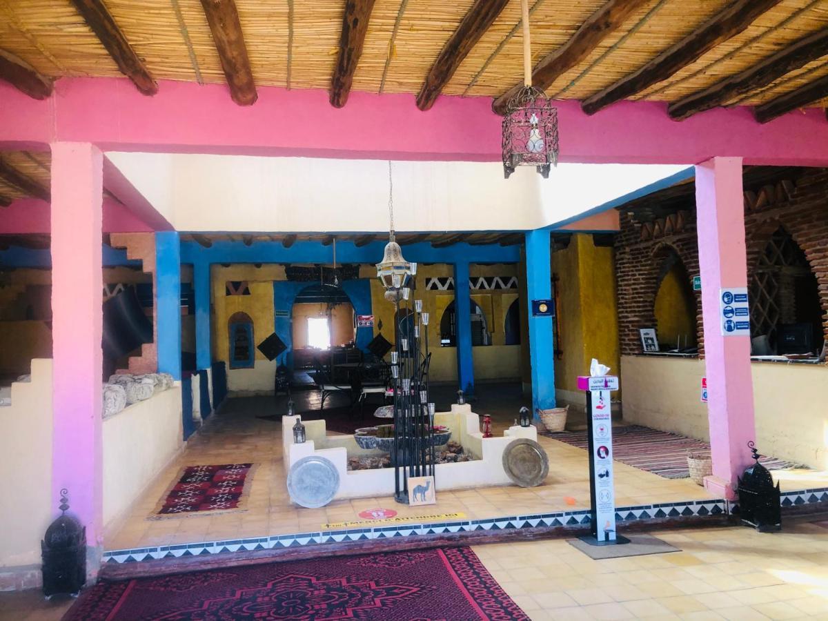 Riad Hotel Les Flamants مرزوكة المظهر الخارجي الصورة