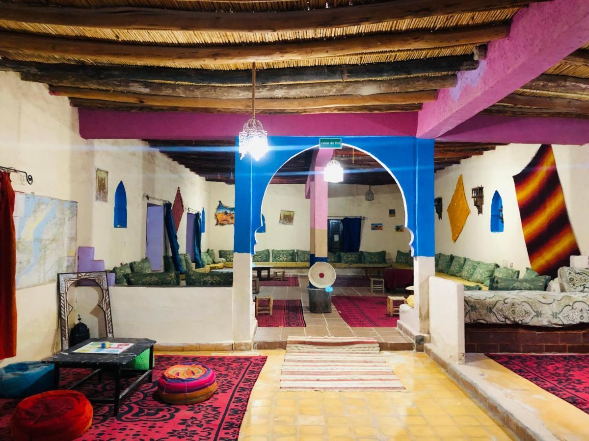 Riad Hotel Les Flamants مرزوكة المظهر الخارجي الصورة
