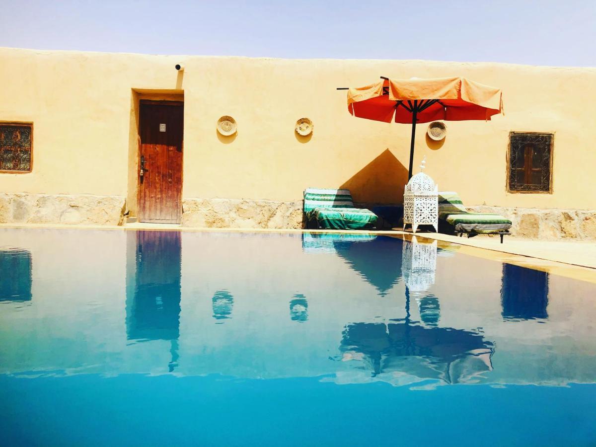 Riad Hotel Les Flamants مرزوكة المظهر الخارجي الصورة