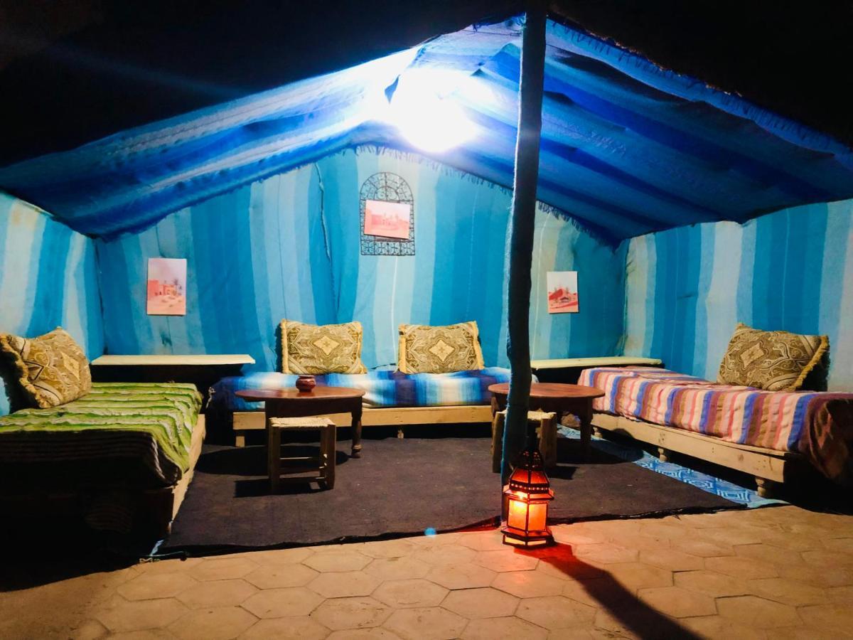 Riad Hotel Les Flamants مرزوكة المظهر الخارجي الصورة