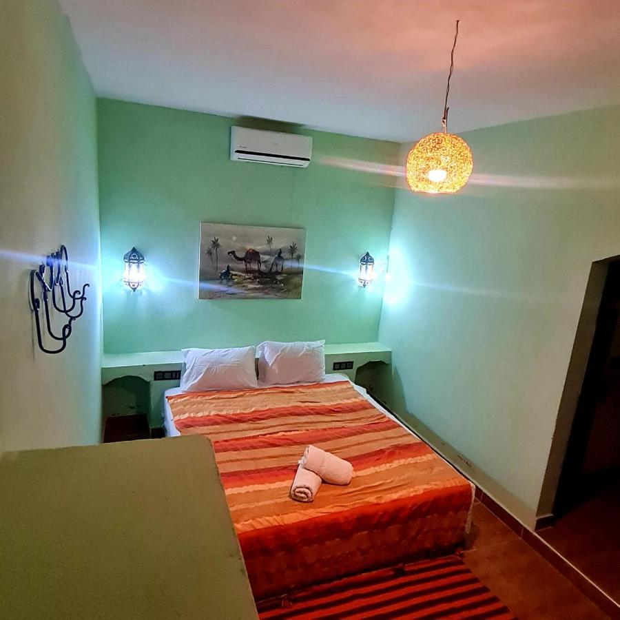 Riad Hotel Les Flamants مرزوكة المظهر الخارجي الصورة