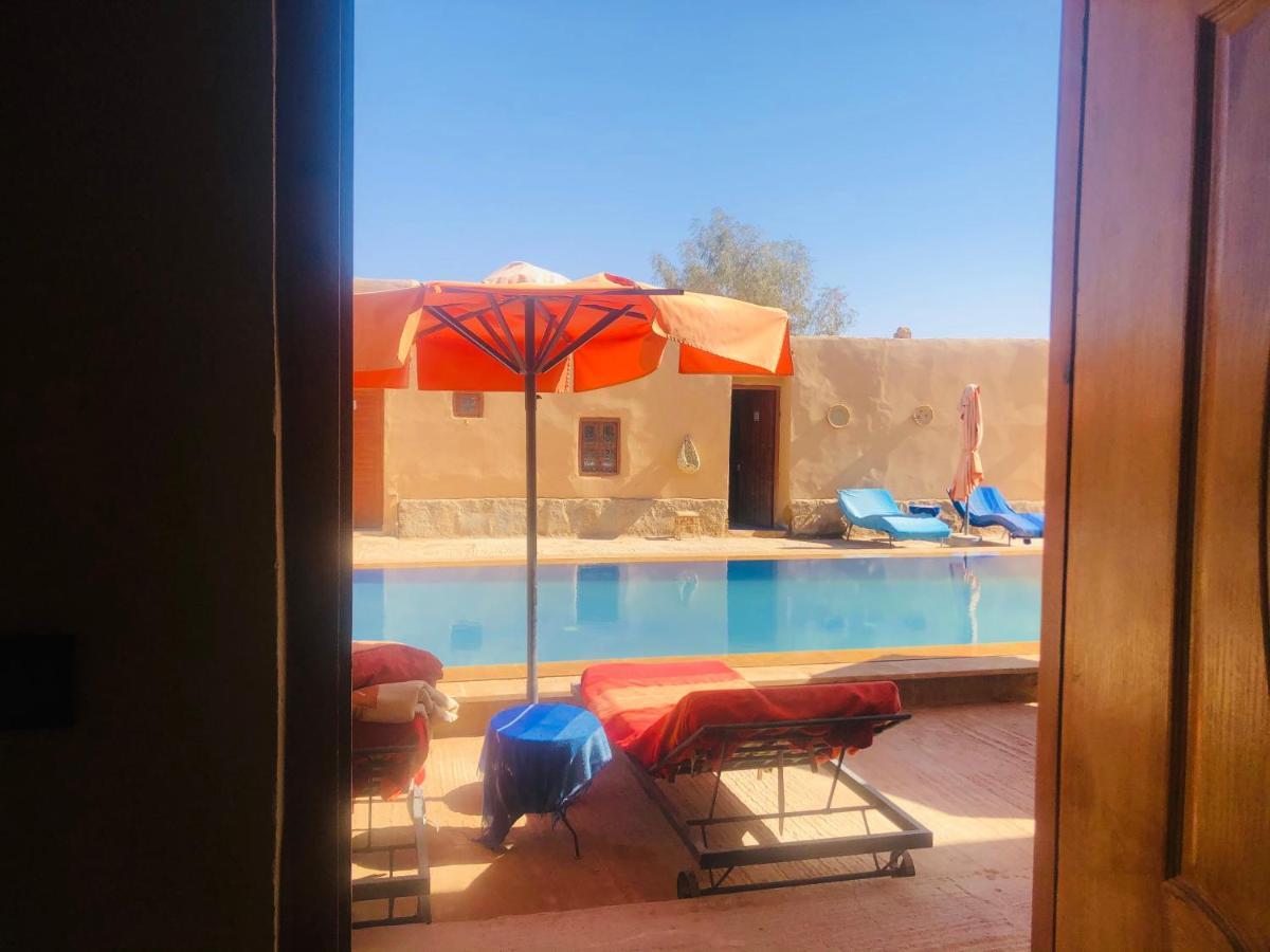 Riad Hotel Les Flamants مرزوكة المظهر الخارجي الصورة
