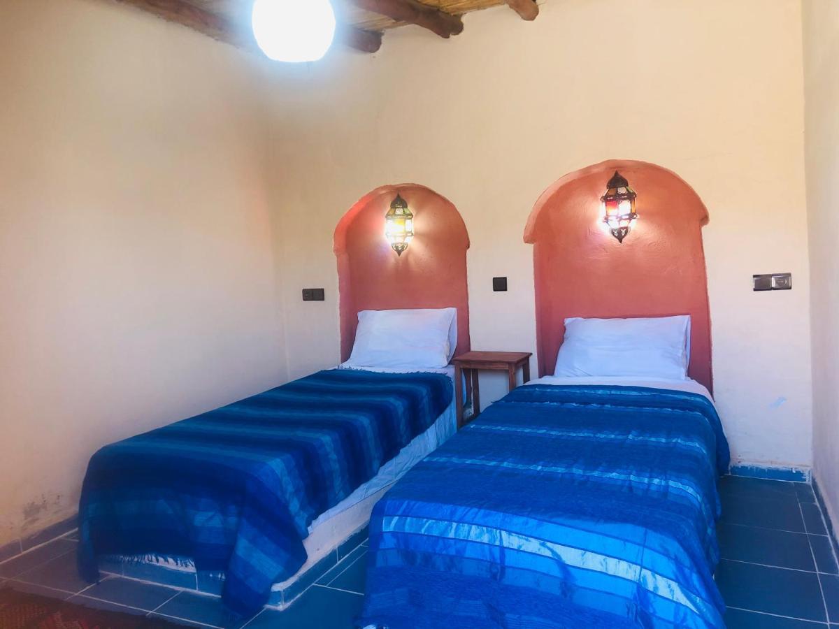 Riad Hotel Les Flamants مرزوكة المظهر الخارجي الصورة