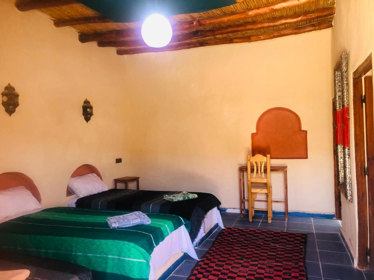 Riad Hotel Les Flamants مرزوكة المظهر الخارجي الصورة