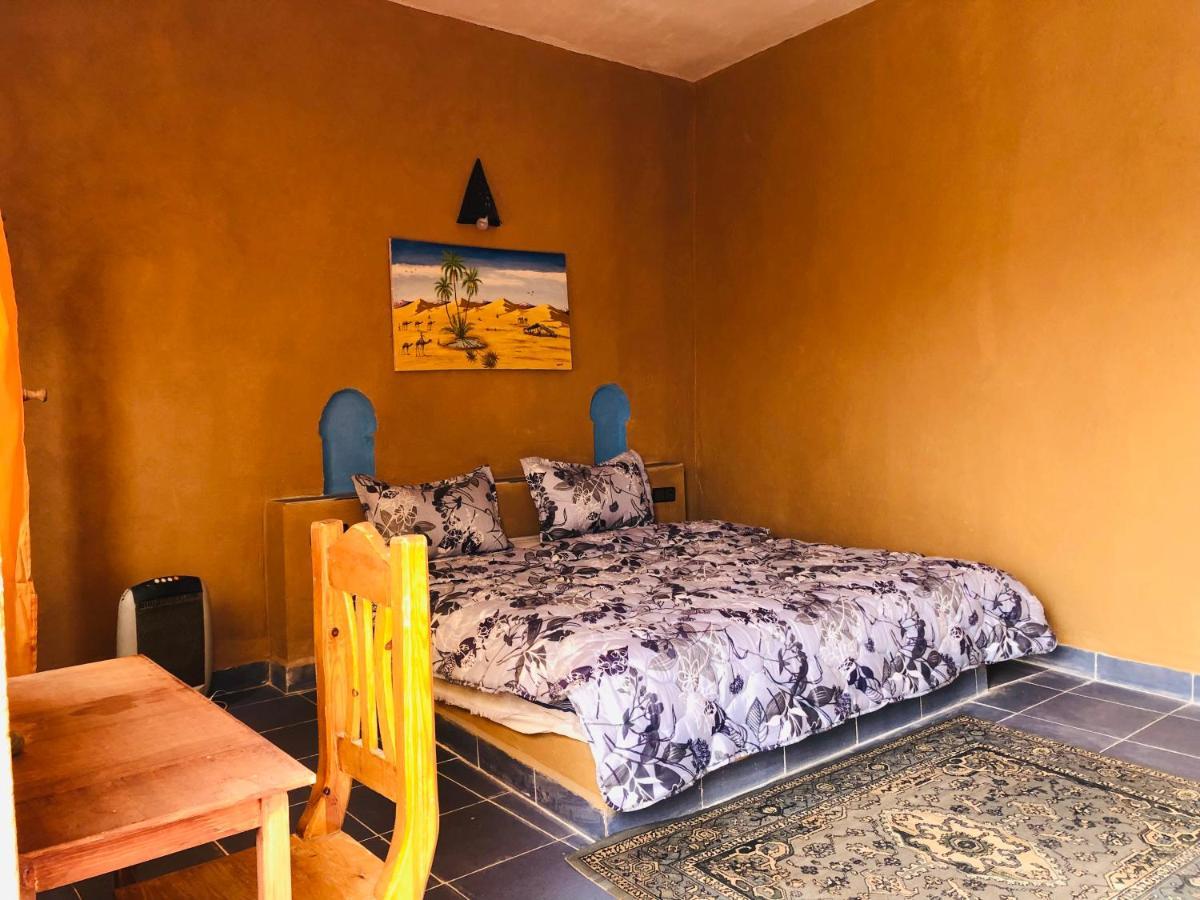 Riad Hotel Les Flamants مرزوكة المظهر الخارجي الصورة