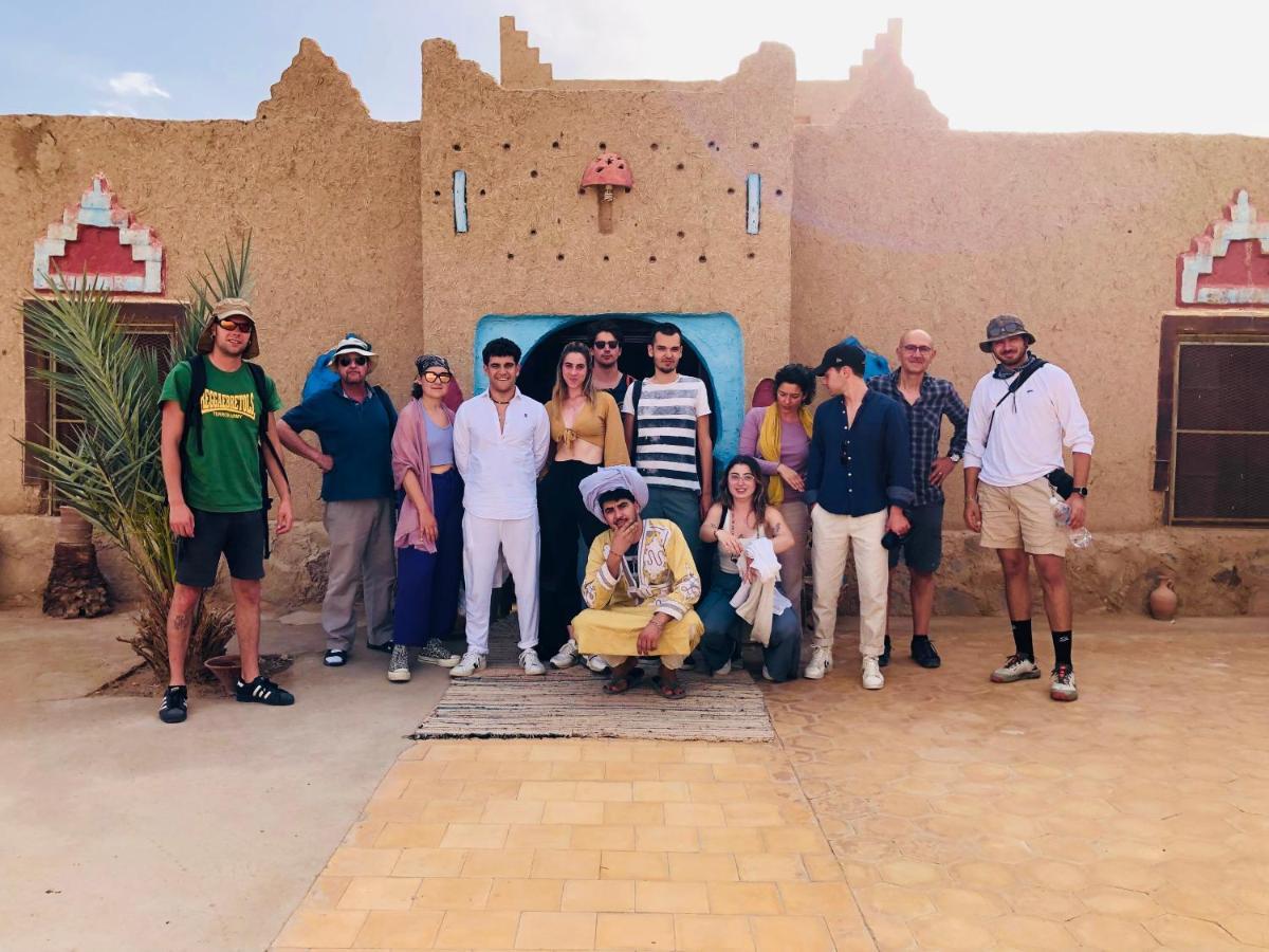 Riad Hotel Les Flamants مرزوكة المظهر الخارجي الصورة