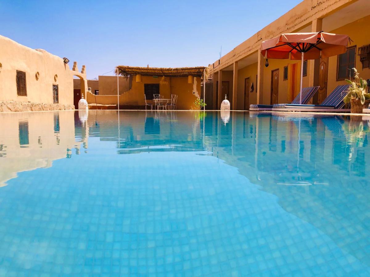 Riad Hotel Les Flamants مرزوكة المظهر الخارجي الصورة