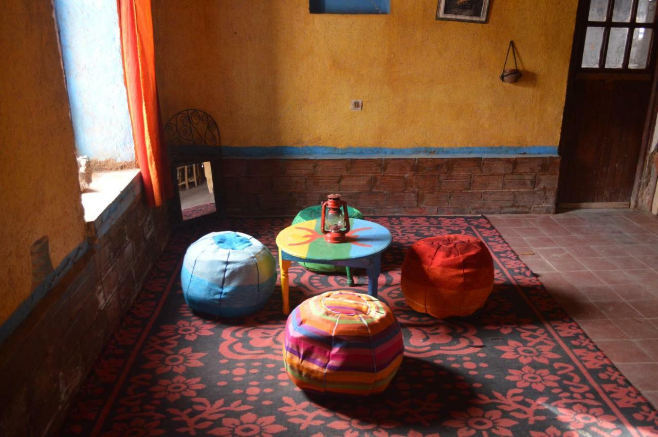 Riad Hotel Les Flamants مرزوكة المظهر الخارجي الصورة