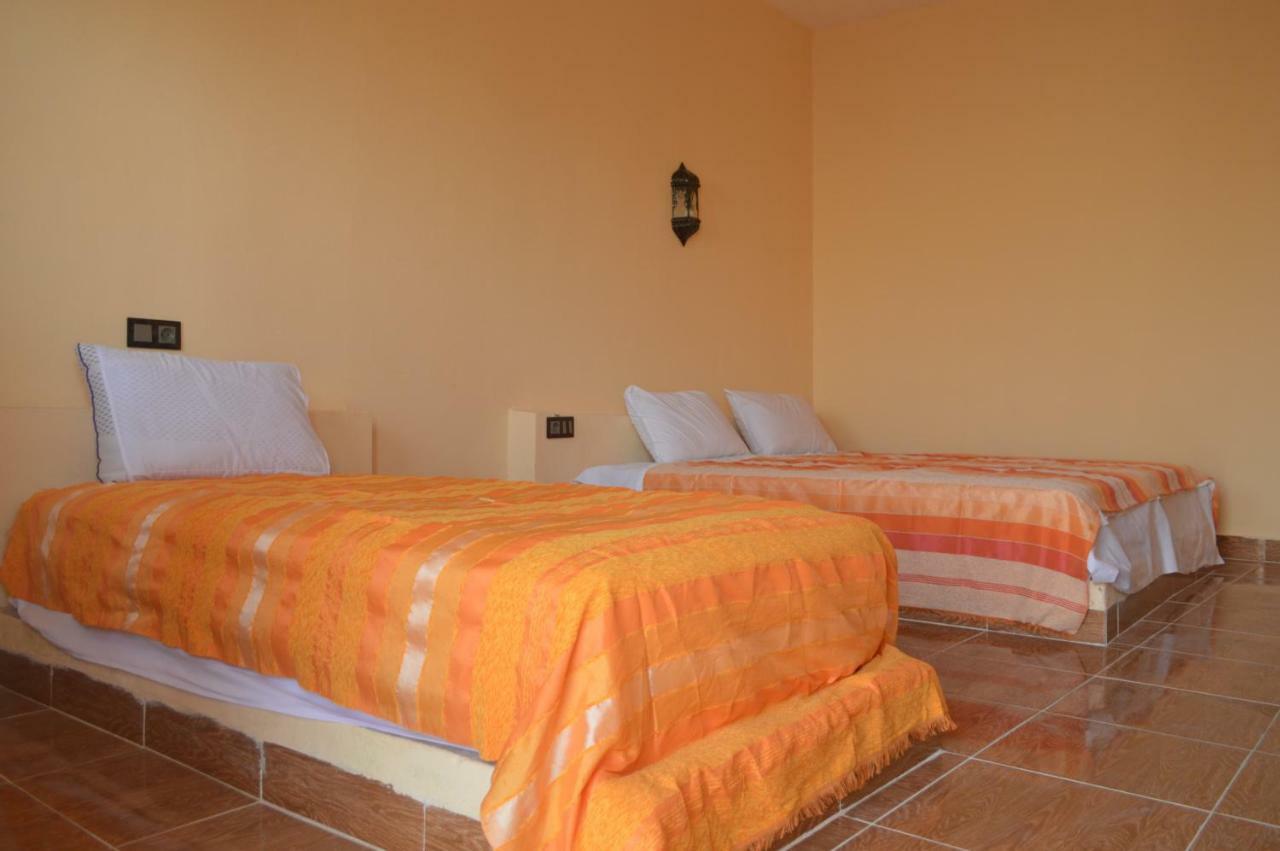 Riad Hotel Les Flamants مرزوكة المظهر الخارجي الصورة