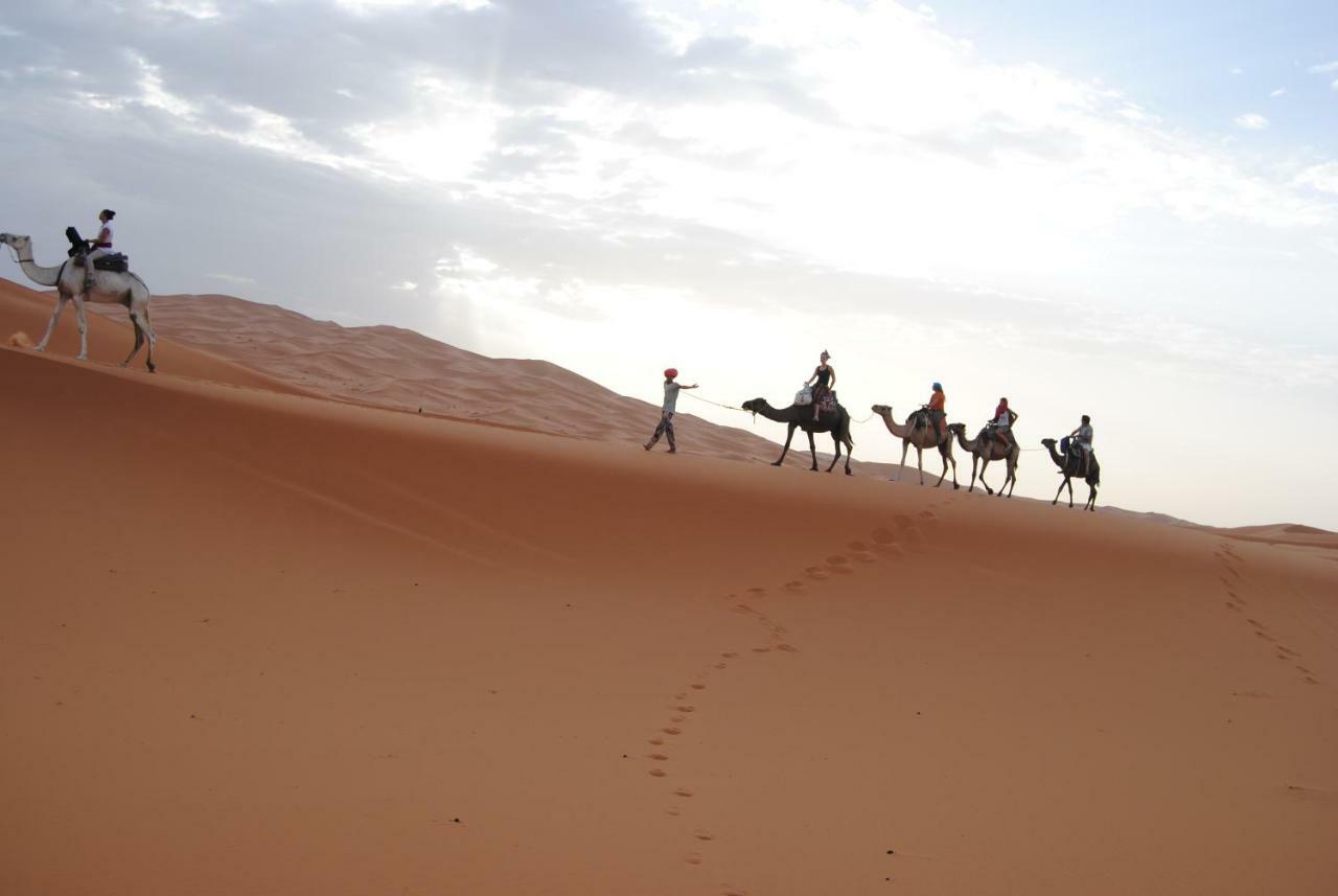Riad Hotel Les Flamants مرزوكة المظهر الخارجي الصورة