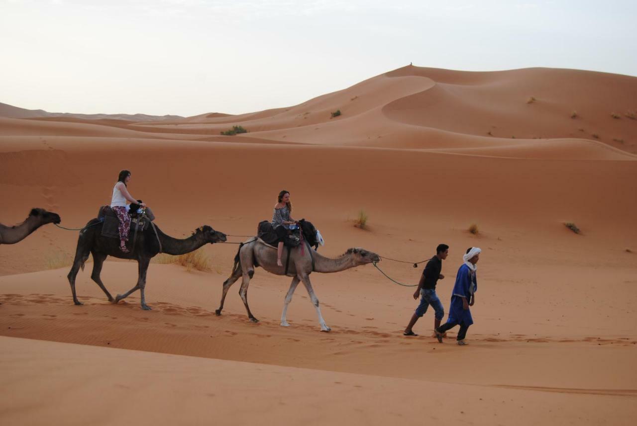 Riad Hotel Les Flamants مرزوكة المظهر الخارجي الصورة