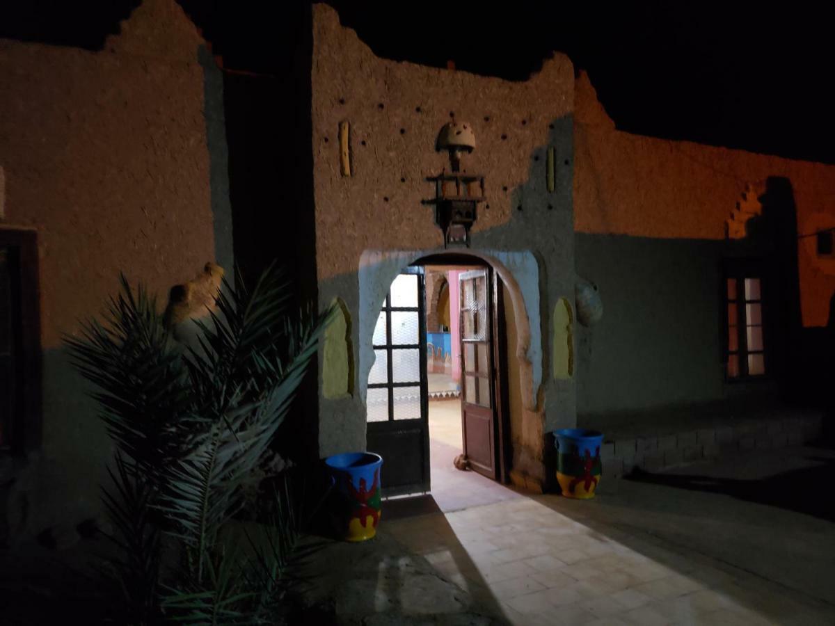 Riad Hotel Les Flamants مرزوكة المظهر الخارجي الصورة