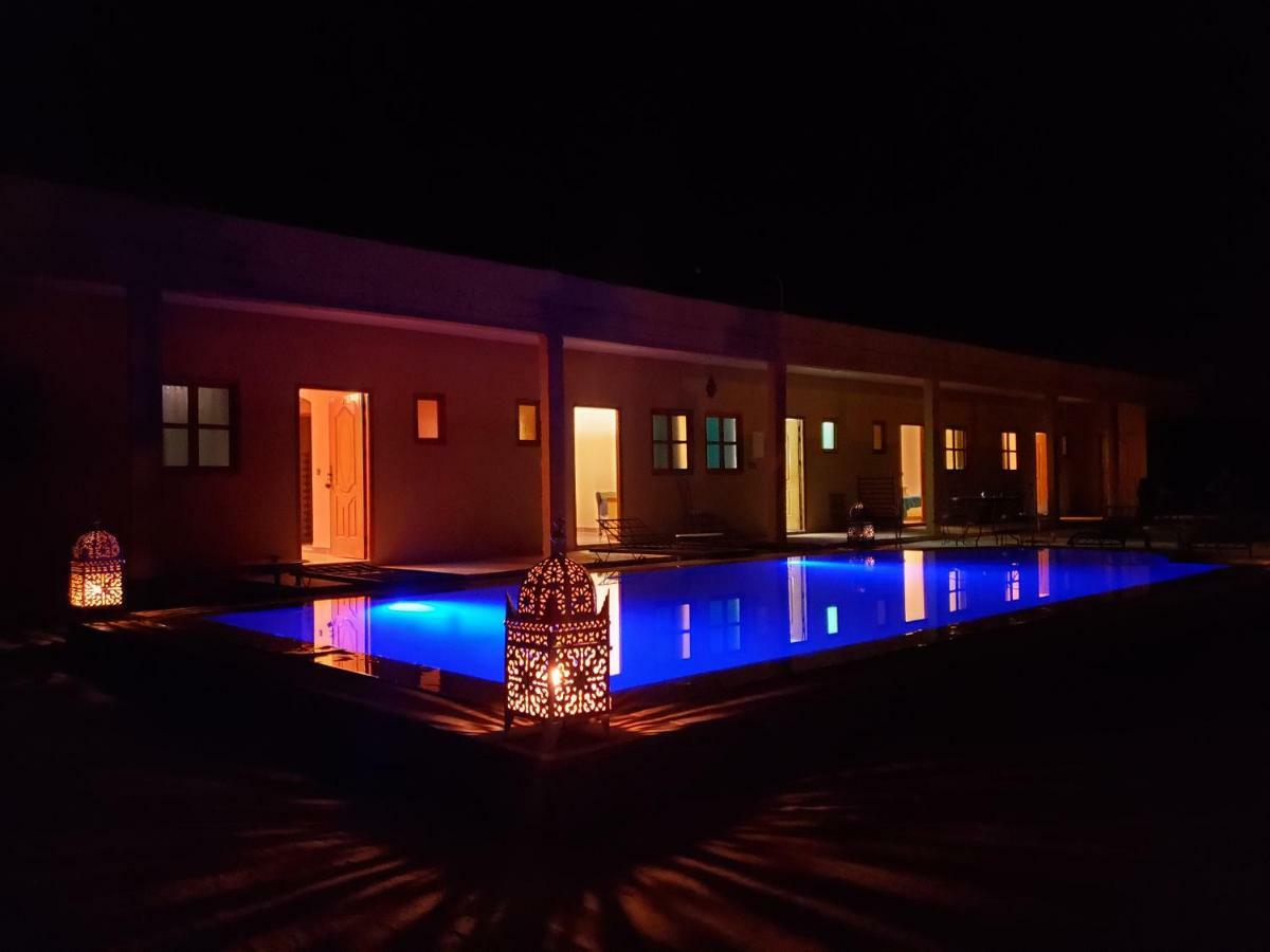 Riad Hotel Les Flamants مرزوكة المظهر الخارجي الصورة