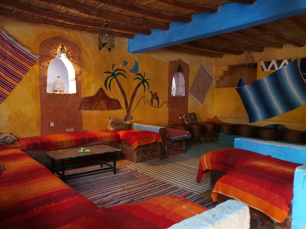 Riad Hotel Les Flamants مرزوكة المظهر الخارجي الصورة