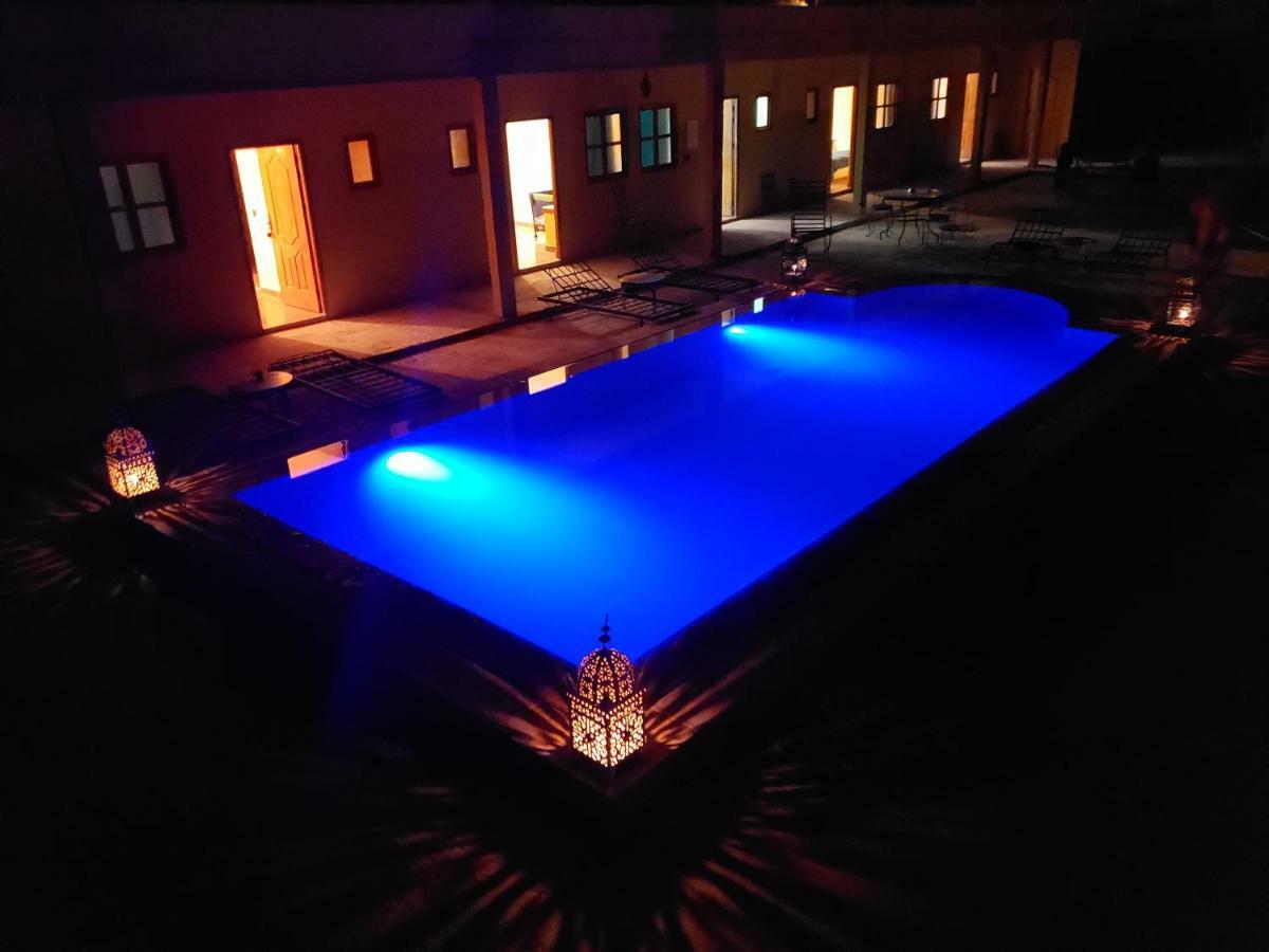 Riad Hotel Les Flamants مرزوكة المظهر الخارجي الصورة