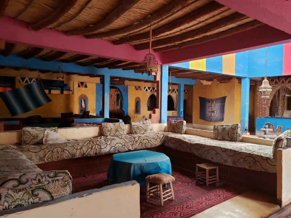 Riad Hotel Les Flamants مرزوكة المظهر الخارجي الصورة