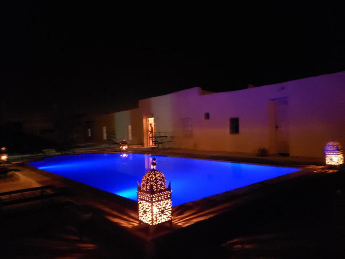 Riad Hotel Les Flamants مرزوكة المظهر الخارجي الصورة