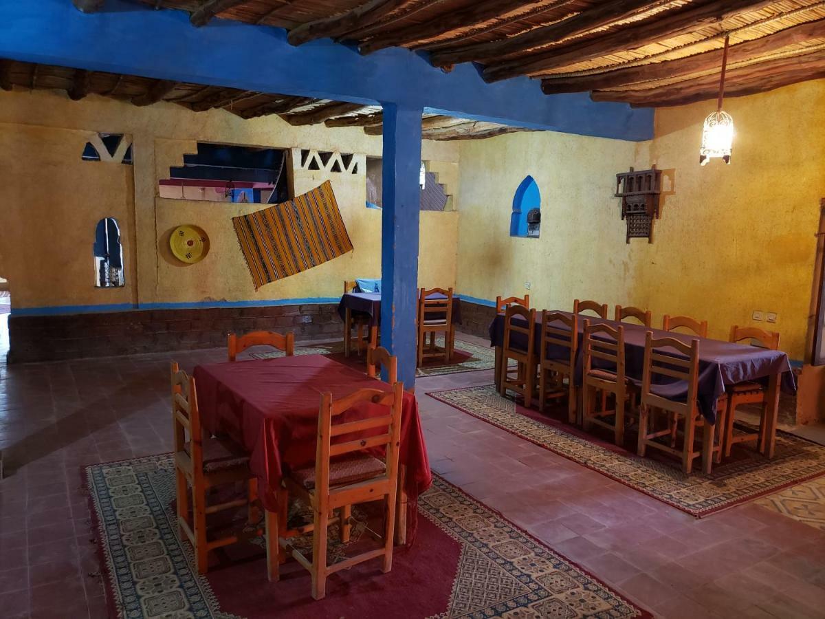 Riad Hotel Les Flamants مرزوكة المظهر الخارجي الصورة