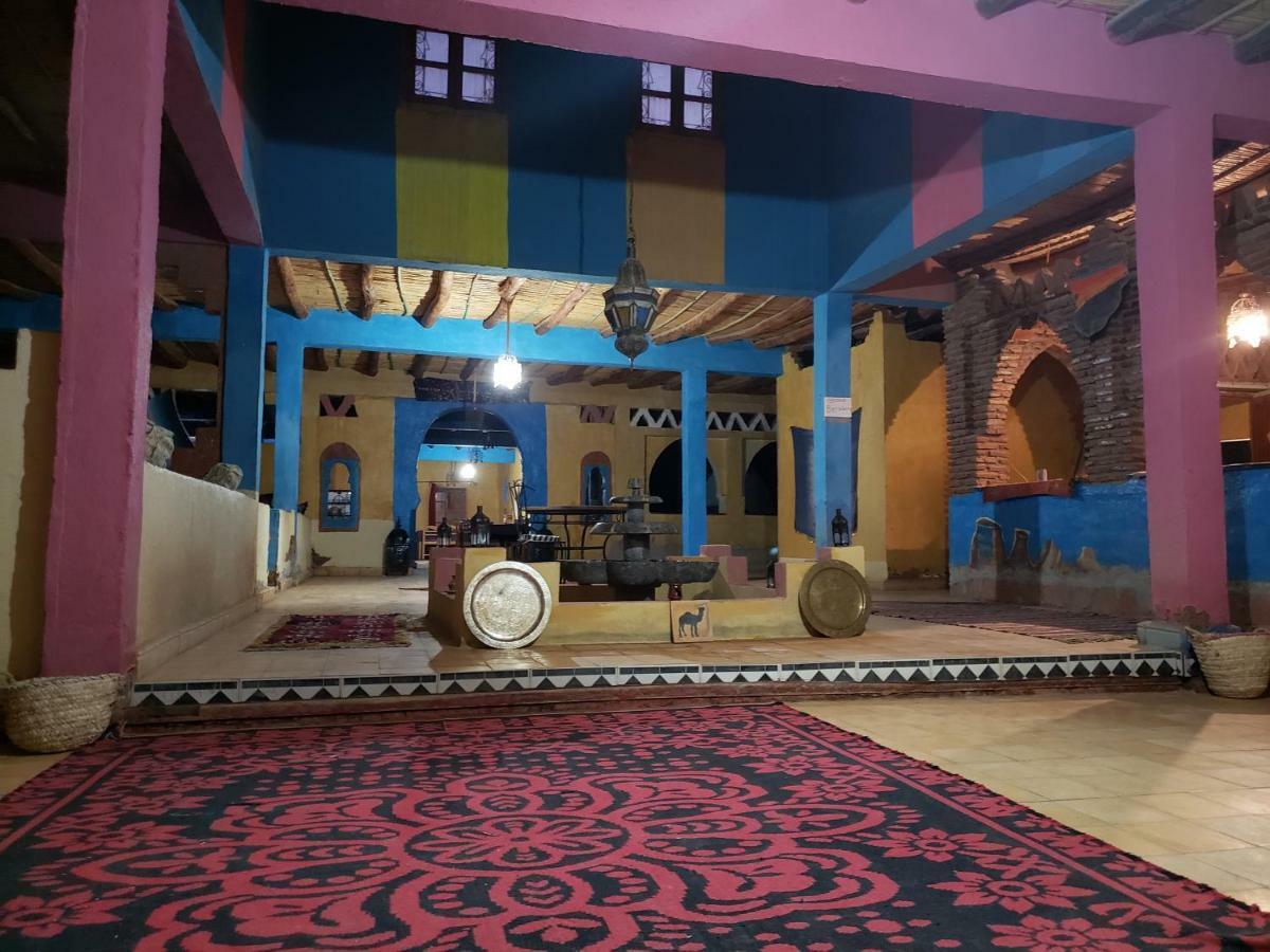 Riad Hotel Les Flamants مرزوكة المظهر الخارجي الصورة