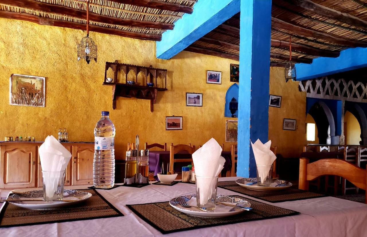 Riad Hotel Les Flamants مرزوكة المظهر الخارجي الصورة