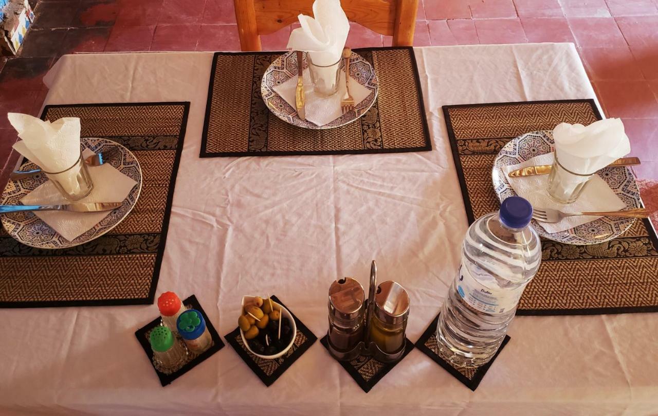 Riad Hotel Les Flamants مرزوكة المظهر الخارجي الصورة