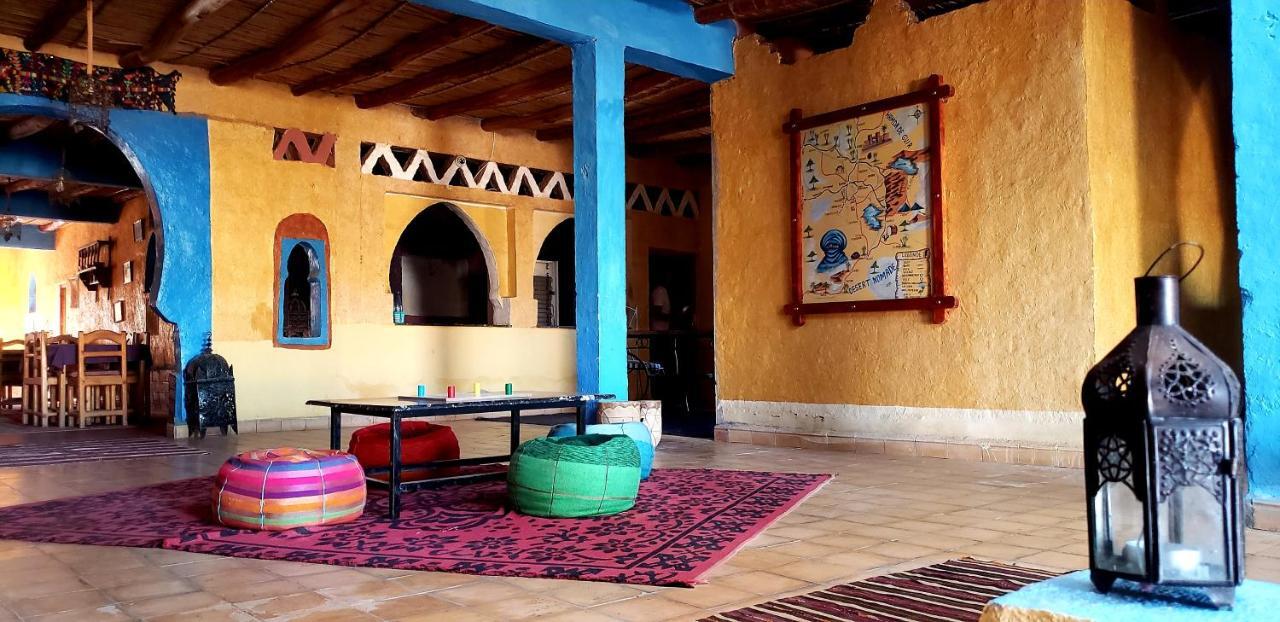 Riad Hotel Les Flamants مرزوكة المظهر الخارجي الصورة