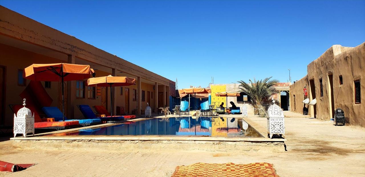 Riad Hotel Les Flamants مرزوكة المظهر الخارجي الصورة