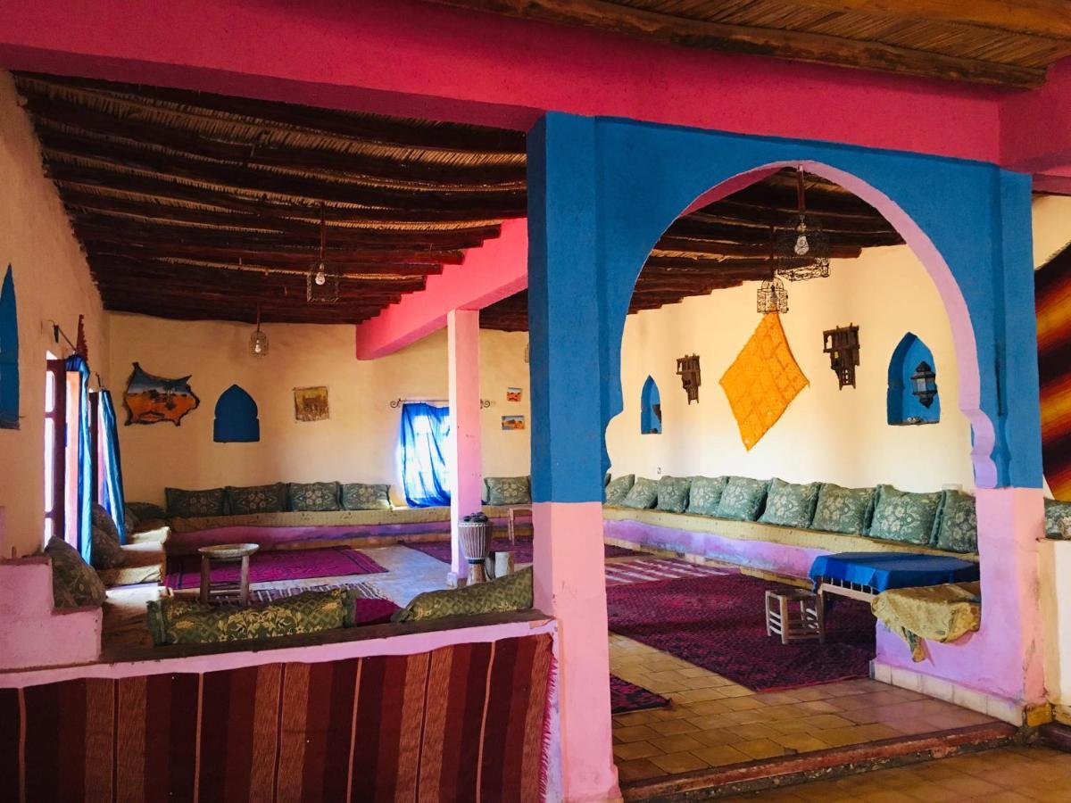 Riad Hotel Les Flamants مرزوكة المظهر الخارجي الصورة