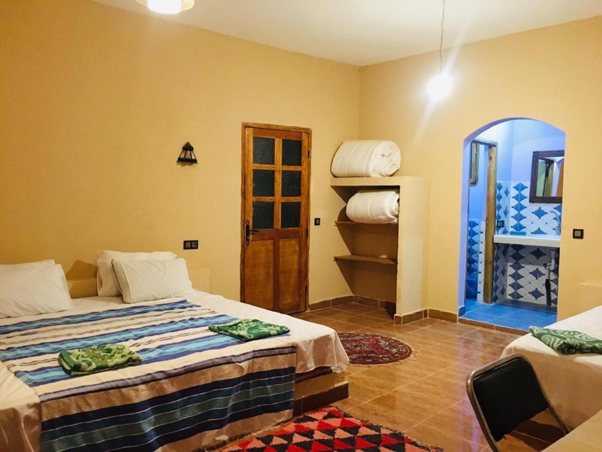 Riad Hotel Les Flamants مرزوكة المظهر الخارجي الصورة
