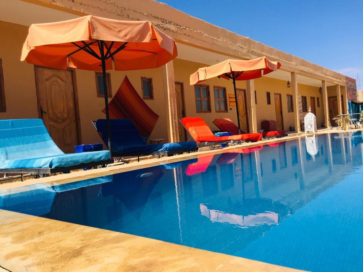 Riad Hotel Les Flamants مرزوكة المظهر الخارجي الصورة